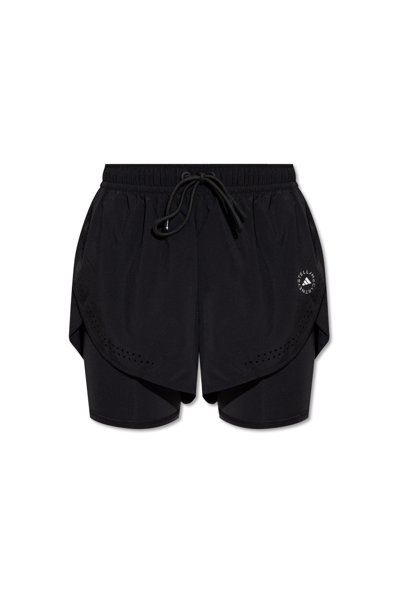 Nike hot sale layered shorts